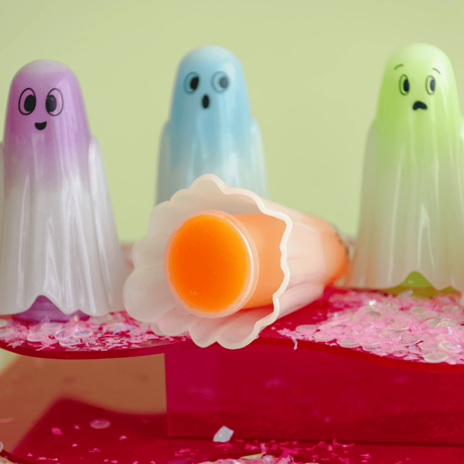 Trick or Treat Street Ghost Slime Case Pack, Daydream Society