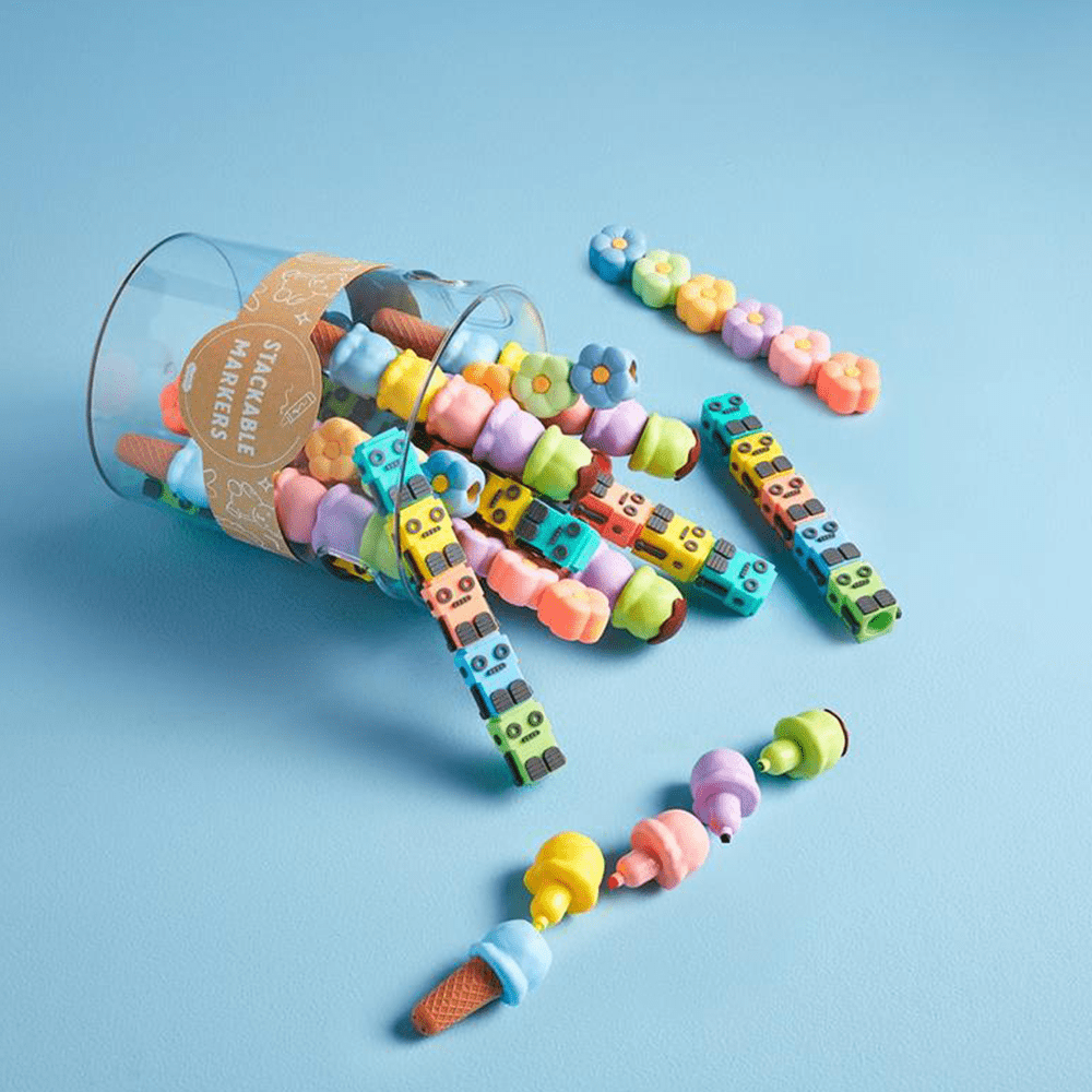 Stackable Marker Set - 3 Style Options
