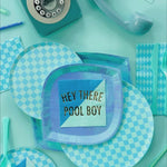 Check It! Out of the Blue Dessert Plates