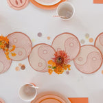 Peace & Love Yin & Yang Large Napkins