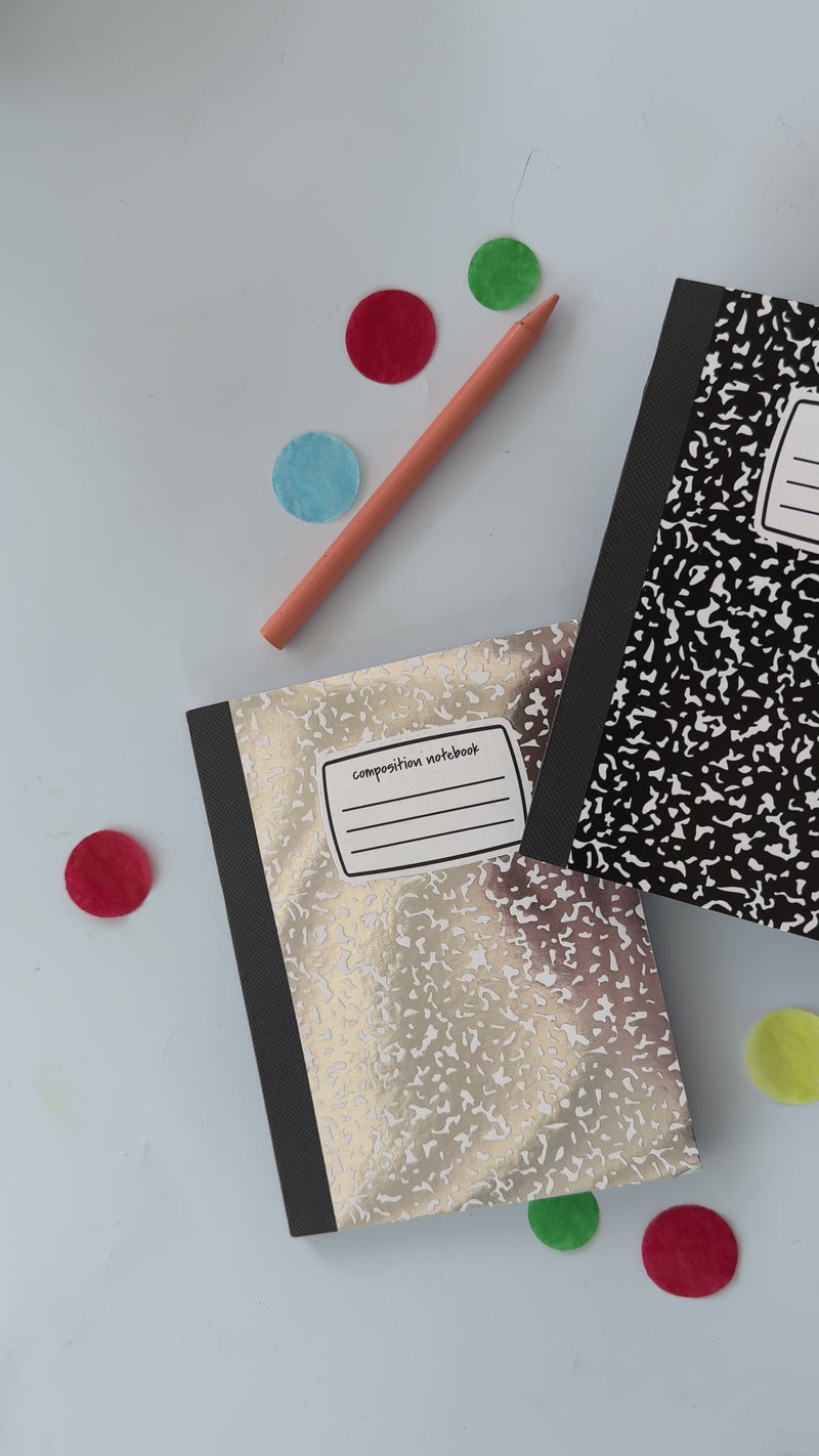 mini composition notebooks