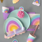 Over The Rainbow Cups