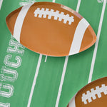 Good Sport Small Football Plates