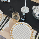 Check It! Dazzling Diamond Dinner Plates