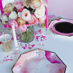 Pretty in Pink Cocktail Napkins