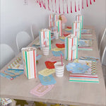 Off to the Fair "Admit One" Napkins