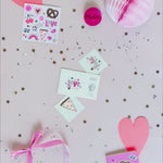 Love Notes Temporary Tattoos