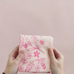 Pink Floral Cowgirl Bandana