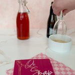"Oh Snap" Cocktail Napkins