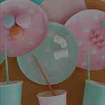 Whimsy Easter Bunny Small Plates