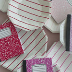 Candy Apple Mini Composition Notebook