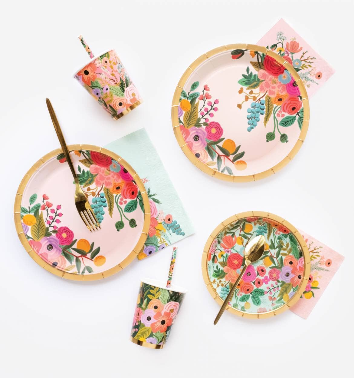 Floral Party Tablescape Jollity & Co
