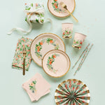 Floral Tablescape