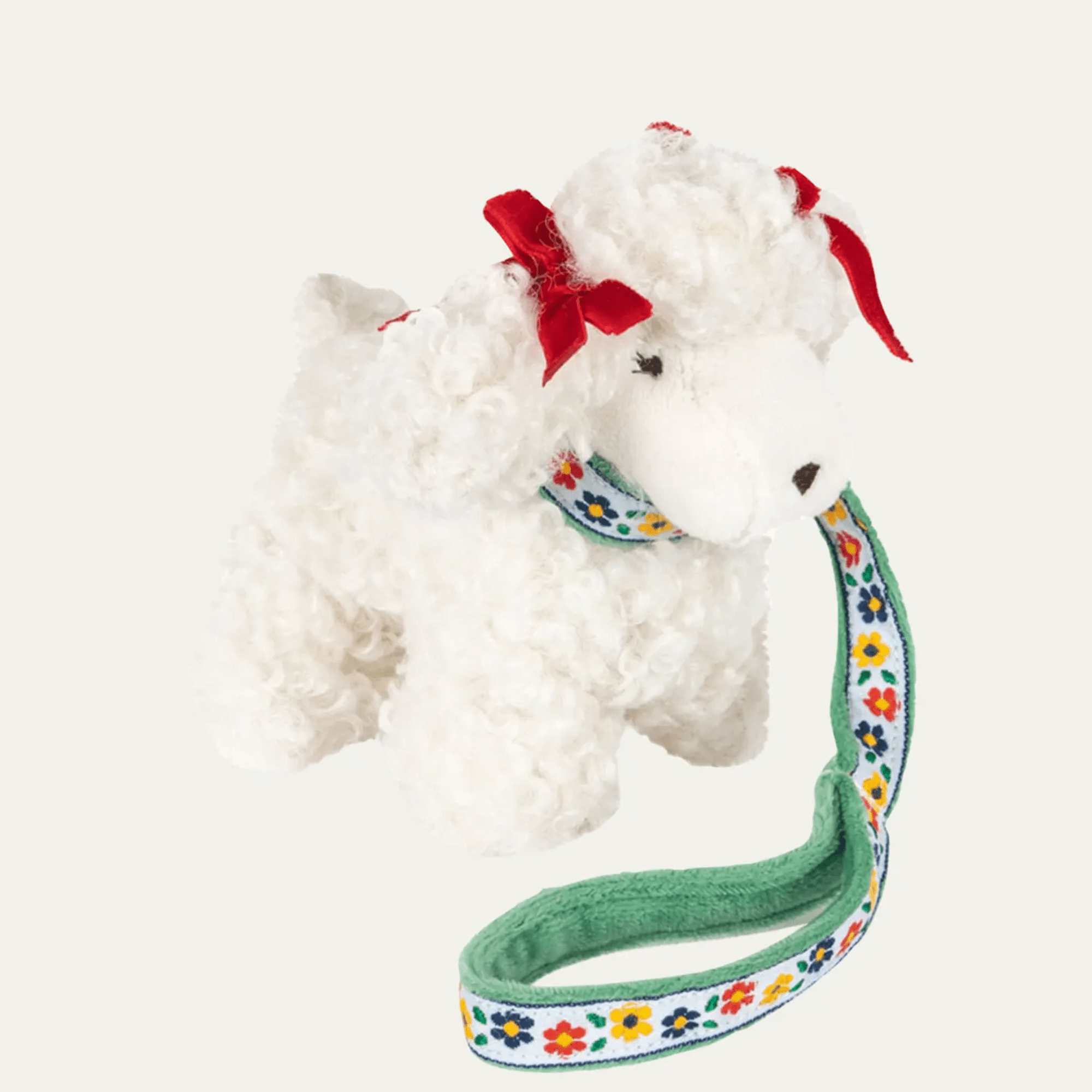 Pet Poodle Plush Toy Set