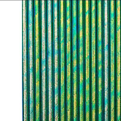 Foil Emerald City Paper Straws from Jollity & Co