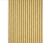 Foil Gold To Go Paper Straws from Jollity & Co