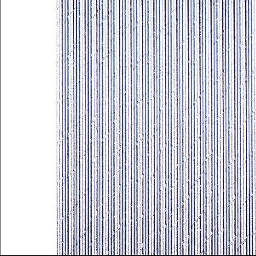 Foil Silver Fox Paper Straws from Jollity & Co