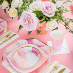 Pretty in Pink Charger Plates from Jollity & Co