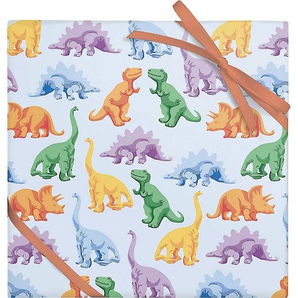 Dinosaur Wrapping Sheet, Jollity & Co