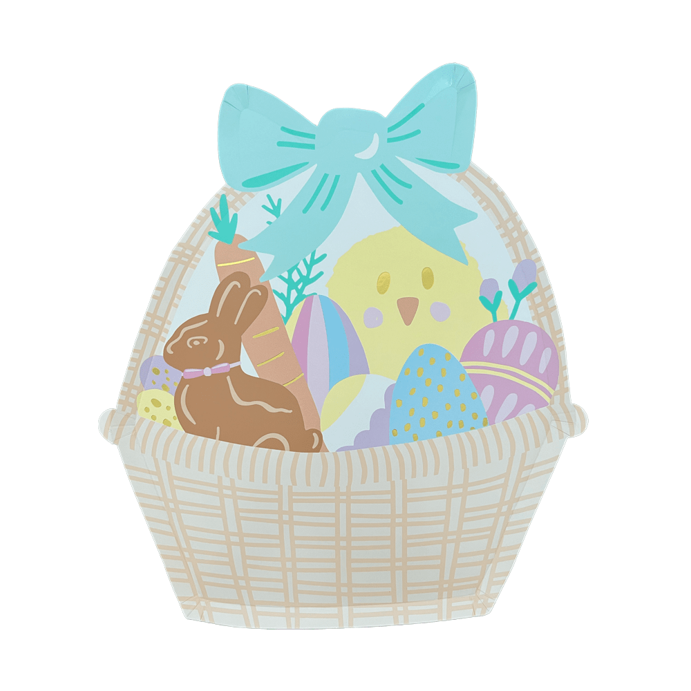 Daydream Society Easter Fun Large Basket Plate