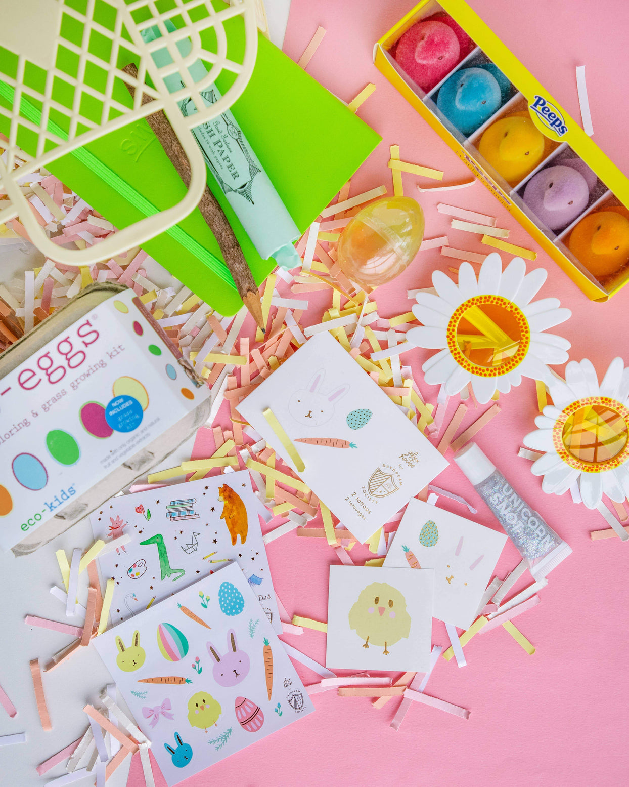 Easter Fun Temporary Tattoos