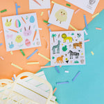 Easter Fun Sticker Set