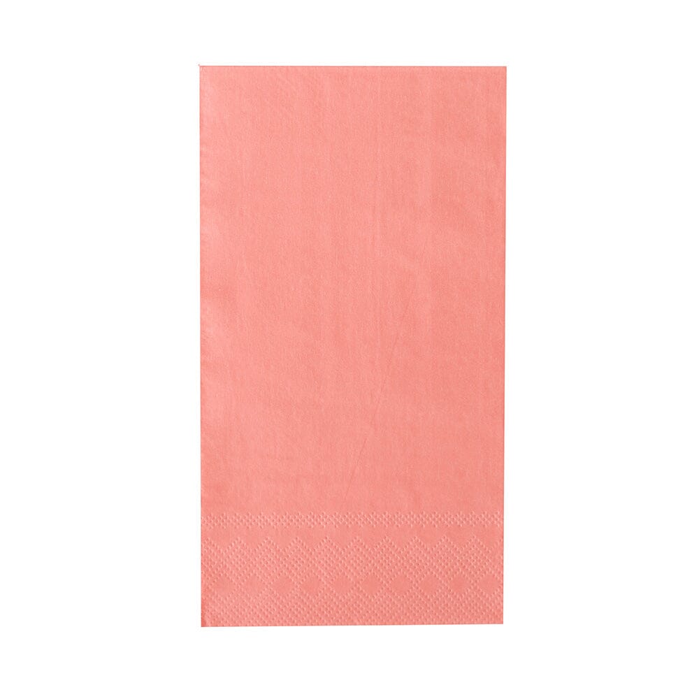 Shades Cantaloupe Guest Napkins