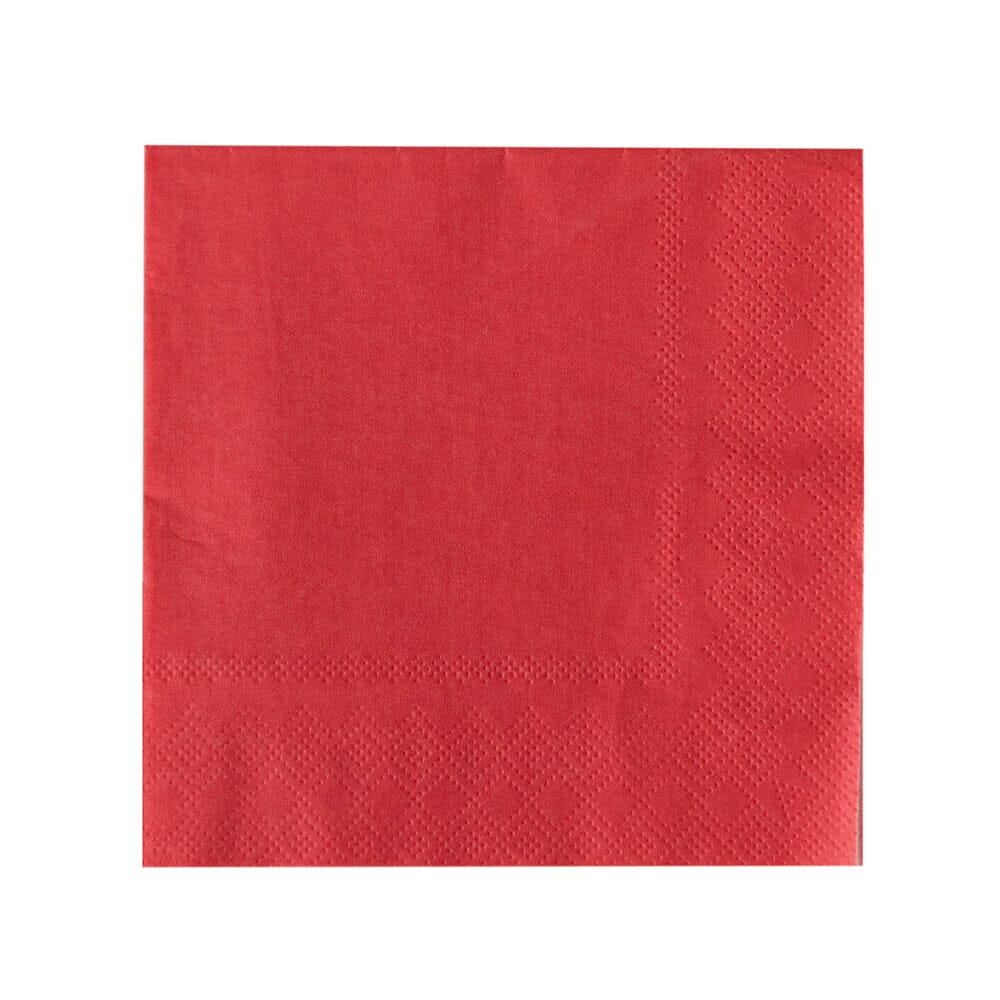 Shades Cherry Large Napkins