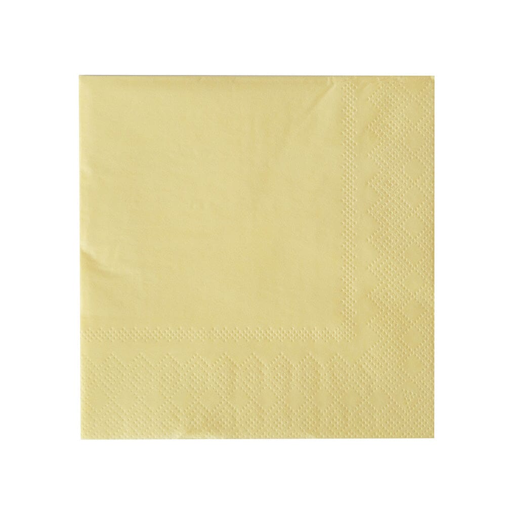 Shades Lemon Large Napkins