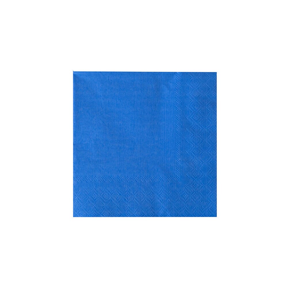 Shades Sapphire Cocktail Napkins