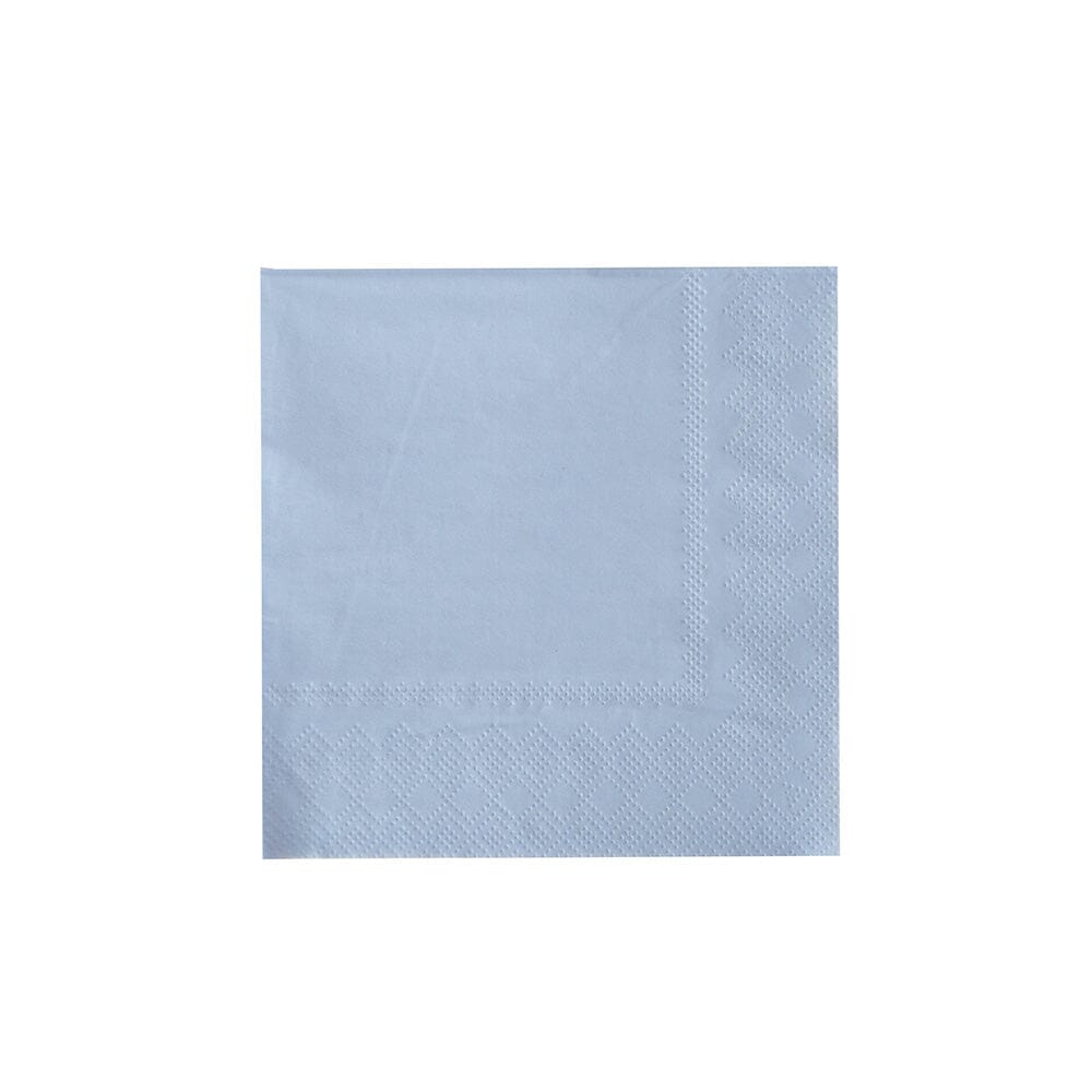 Shades Wedgewood Cocktail Napkins