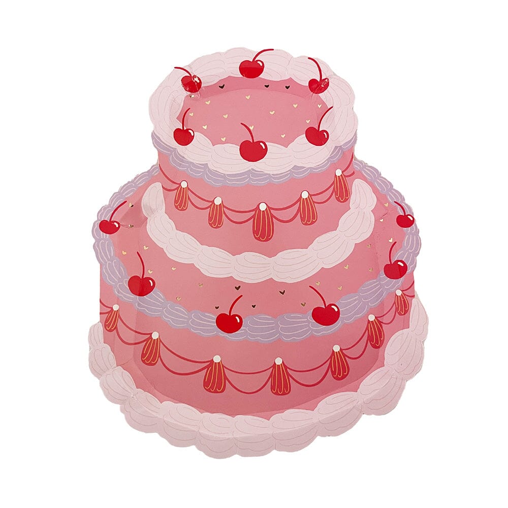 Youre The Cherry On Top Cake Dinner Plate