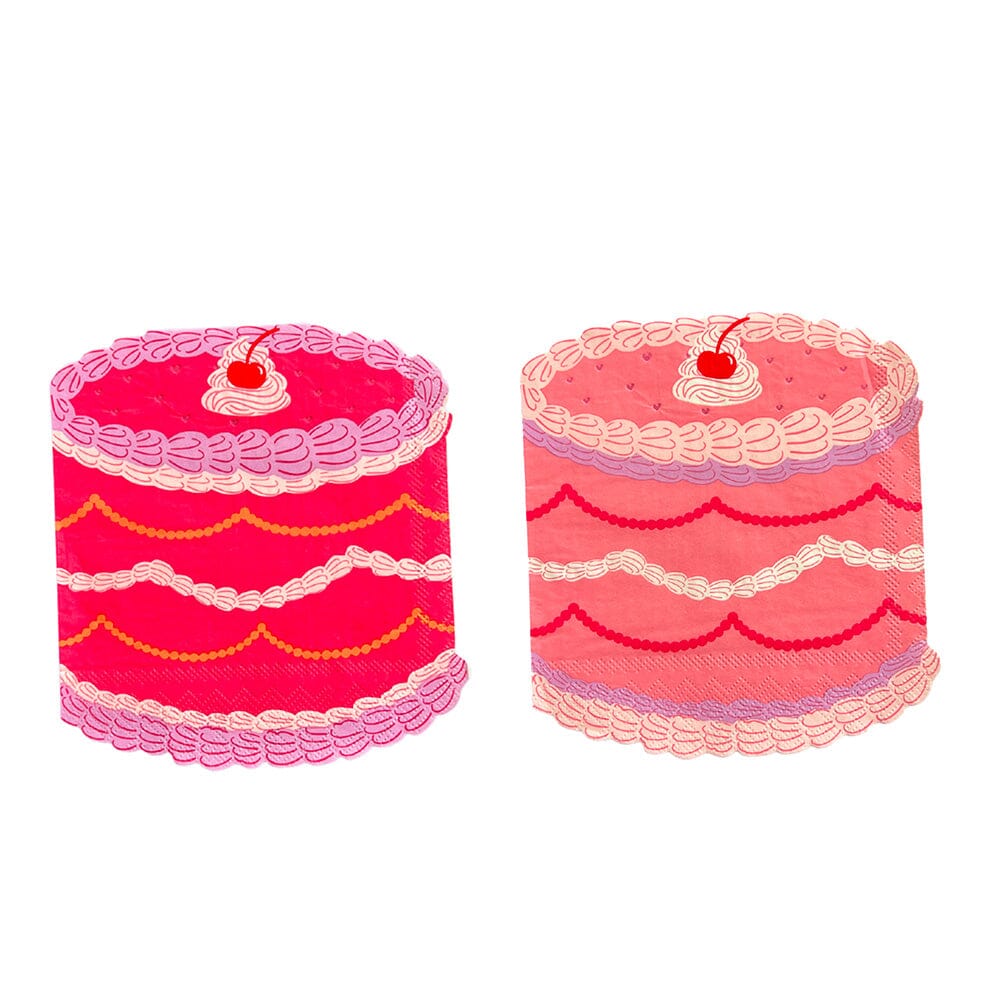 You're The Cherry On Top "Cake" Large Napkin