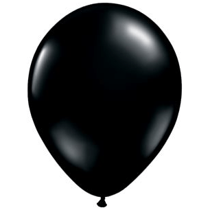 Latex Balloon, Onyx Black - Shopsweetluluss