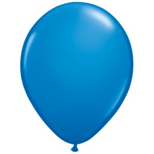 11" Latex Balloon, Royal Blue Jewel available at Shopsweetluluss