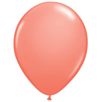 Latex Balloon, Coral - Shopsweetluluss