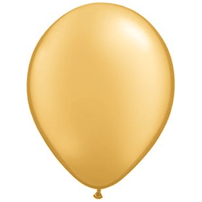 Latex Balloon, Gold - Shopsweetluluss