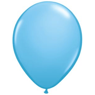 Latex Balloon, Baby Blue - Shopsweetluluss