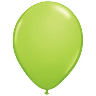 Latex Balloon, Lime Green - Shopsweetluluss