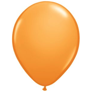 Latex Balloon, Juicy Orange - Shopsweetluluss