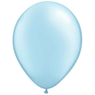 Latex Balloon, Light Blue Pearl - Shopsweetluluss