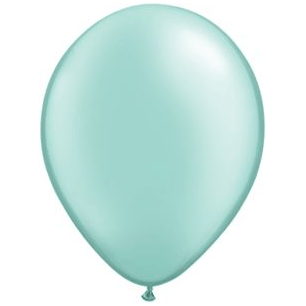Latex Balloon, Mint Pearl - Shopsweetluluss