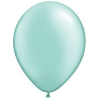 Latex Balloon, Mint Pearl - Shopsweetluluss