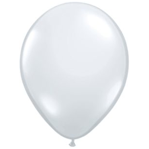 Latex Balloon, White Pearl - Shopsweetluluss