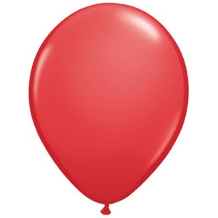 Latex Balloon, Candy Apple Red - Shopsweetluluss