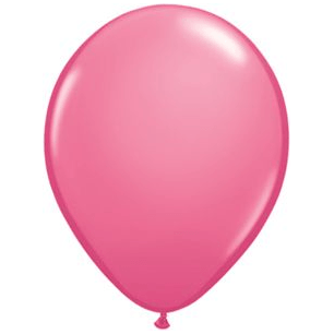 Latex Balloon, Rose Pink - Shopsweetluluss