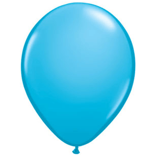 Latex Balloon, Sky Blue - Shopsweetluluss