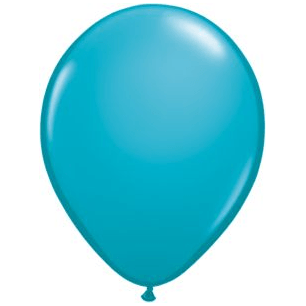 Latex Balloon, Teal - Shopsweetluluss