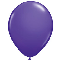 Latex Balloon, Violet - Shopsweetluluss