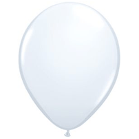 Latex Balloon, white - Shopsweetluluss